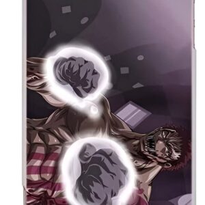 Coque LG Charlotte Katakuri design Whole Cake Island One Piece protection silicone