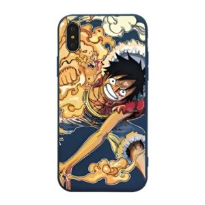 Coque One Piece Luffy Nouveau Monde Design