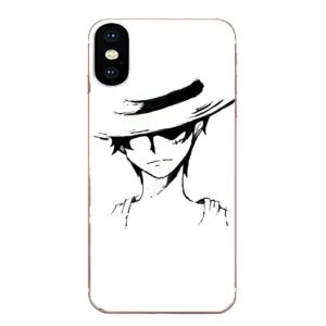 Coque LG Monkey D Luffy design aventure One Piece silicone robuste