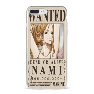 Coque pour téléphone design avis recherche Nami navigatrice One Piece