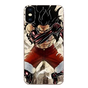 Coque LG Snakeman Luffy Gear 4 One Piece Transformation Combat