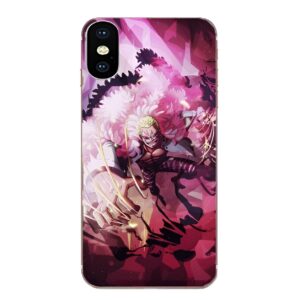 Coque LG protection Doflamingo motif stylisé univers One Piece