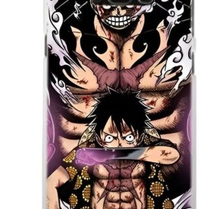 Coque Samsung avec design de Monkey D. Luffy en Gear 4 haute résolution