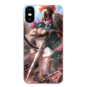 Coque LG Rebecca gladiatrice Dressrosa One Piece colorée
