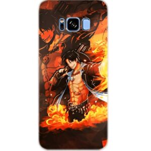 Coque Samsung Portgas D. Ace l'Esprit Flamboyant One Piece