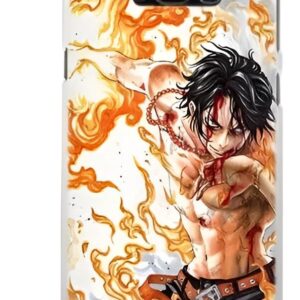 Coque Samsung Portgas D. Ace motif Poings Ardents One Piece
