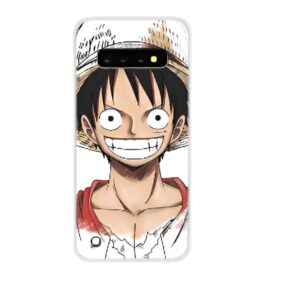 Coque Samsung Galaxy TPU avec design Luffy One Piece