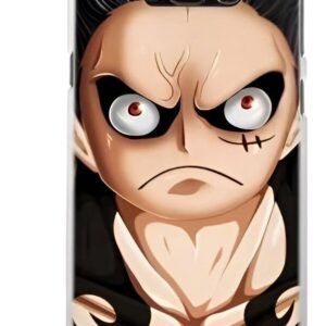 Coque Samsung Luffy Gear 4 en silicone souple, transformation One Piece