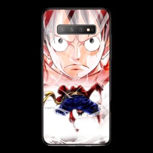 Coque Samsung silicone Luffy Gear Second design dynamique