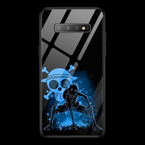 Coque Samsung Luffy Jolly Roger One Piece Équipage Chapeau de Paille