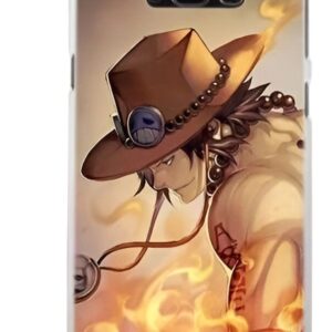 Coque Samsung avec illustration de Portgas D. Ace en haute résolution