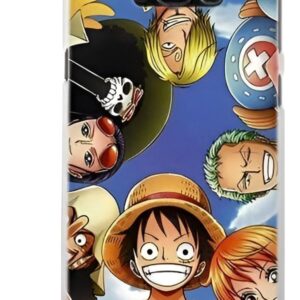 Coque Samsung One Piece avec design de l'Équipage du Chapeau de Paille