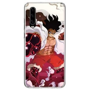 Coque silicone Luffy Gear Fourth pour protéger votre smartphone, design One Piece coloré