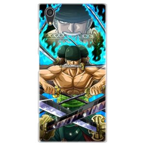 Coque Sony Roronoa Zoro transformation Ashura design manga