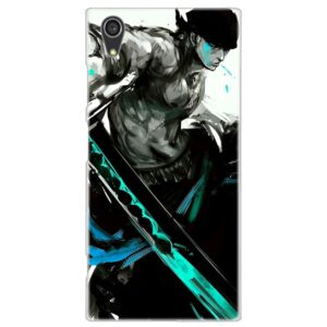 Coque Sony design Zoro, maître des trois sabres du Chapeau de Paille