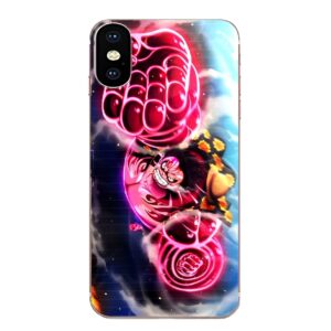 Coque LG Monkey D Luffy Gear 4, transformation puissante, design vibrant, matière synthétique