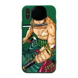 Coque téléphone silicone Roronoa Zoro arc Nouveau Monde One Piece