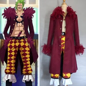 Costume cosplay complet Bartolomeo textile One Piece