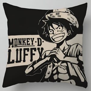 Coussin décoratif Monkey D Luffy 45 cm polyester One Piece
