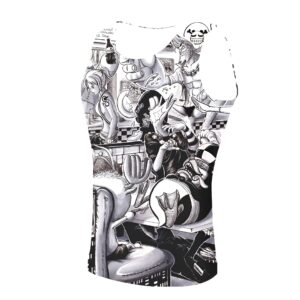 Débardeur Mugiwara équipage Chapeau de Paille One Piece