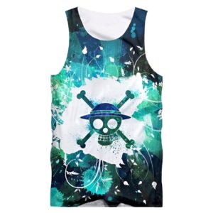 Débardeur One Piece Jolly Roger design pirate distinctif