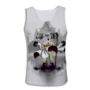Débardeur Whitebeard One Piece design pirate