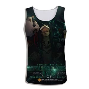 Débardeur Trafalgar Law Heart Pirates design distinctif