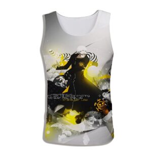 Débardeur Trafalgar Law chirurgien Heart Pirates One Piece