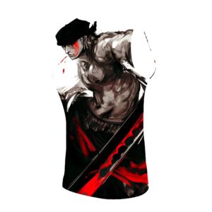 Débardeur Zoro Chasseur de Pirates, Roronoa, design One Piece