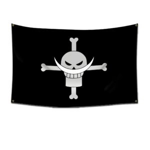 Drapeau Barbe Blanche Yonko Jolly Roger One Piece
