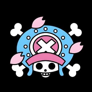 Drapeau Jolly Roger Tony Tony Chopper médecin Mugiwara