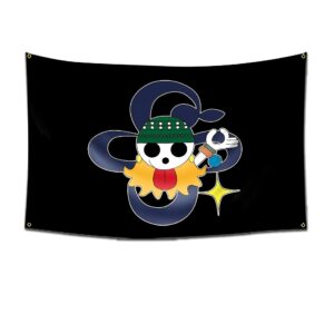 Drapeau pirate Nami navigatrice 60x90cm polyester impression digitale