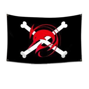 Drapeau One Piece Arlong Pirates requin