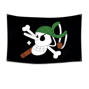 Drapeau pirate Usopp tireur d'élite 60x90cm polyester impression digitale