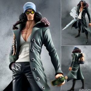 Figurine Aokiji Kuzan Marine 27 cm PVC articulée One Piece