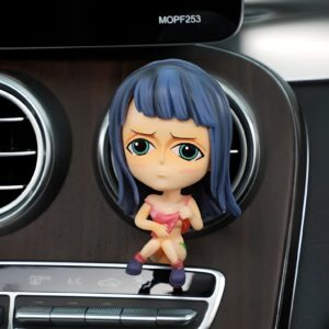 Figurine Koby marine One Piece pour aération de voiture décoration habitacle