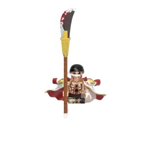 Figurine miniature représentant Edward Newgate Barbe Blanche, légendaire pirate