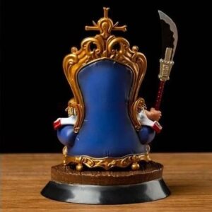 Statue Barbe Blanche Whitebeard Trône Emperor Yonko One Piece Collector 24cm