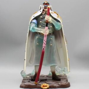 Figurine Marshall D. Teach Barbe Noire avec katana, 29 cm, One Piece collection