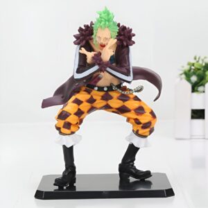 Figurine Bartolomeo Figuarts Zero 14cm montrant le supernova pirate en posture dynamique avec expression caractéristique
