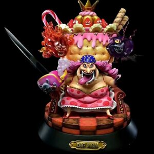Statue Charlotte Linlin Big Mom 25 cm PVC One Piece Empereur