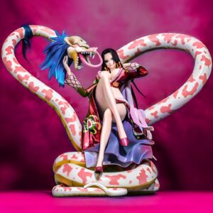 Figurine Boa Hancock Impératrice Pirate 24 cm PVC One Piece