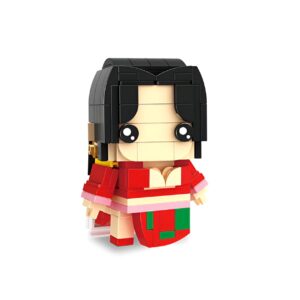 Figurine Boa Hancock à construire 180 pièces ABS One Piece