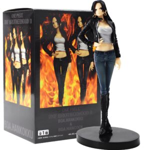 Figurine Boa Hancock, Impératrice Pirate d'Amazone Lily, finition soignée et couleurs vibrantes