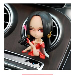 Figurine Boa Hancock chibi 8 cm Princesse Serpent pour aération voiture One Piece