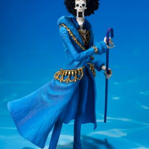 Figurine de Brook pirate musicien équipage Mugiwara One Piece