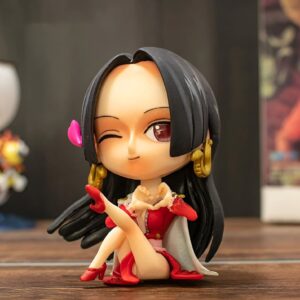 Figurine One Piece Boa Hancock style chibi compact
