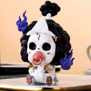 Figurine Chibi Brook One Piece 7 cm PVC musicien squelette