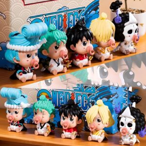 Figurine chibi Franky Pirates au Chapeau de Paille One Piece
