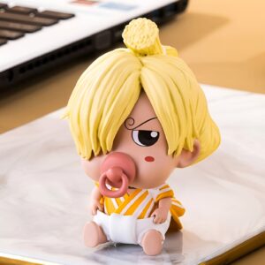 Figurine chibi Sanji Pirates au Chapeau de Paille One Piece